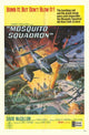 Mosquito Squadron Movie Poster featuring dramatic aerial warfare.