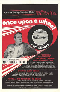 Once Upon a Wheel Movie Poster Print showcasing whimsical design.