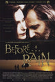 Before the Rain Movie Poster Print featuring cinematic visuals