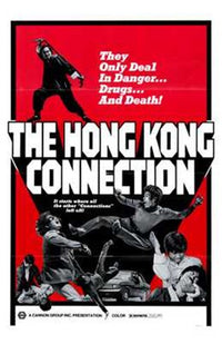 The Hong Kong Connection Movie Poster Print showcasing cinematic art.