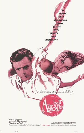 Bell Antonio Movie Poster Print - a captivating cinematic artwork.