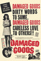 Damaged Goods Movie Poster Print showcasing cinematic art.