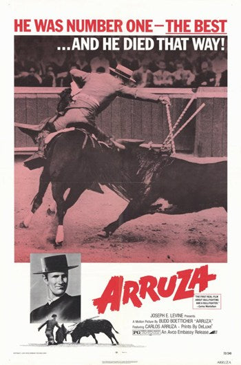 Arruza Movie Poster showcasing captivating artwork