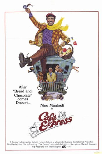 Cafe Express Movie Poster Print for vibrant home decor.