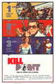 Killpoint Movie Poster Print showcasing action and vibrant colors.