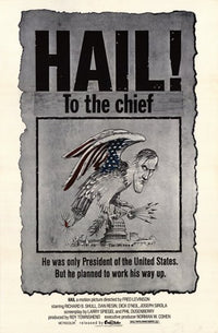 Hail to the Chief Movie Poster Print showcasing cinematic artistry.