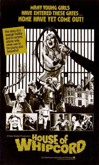 House of Whipcord Movie Poster - classic horror film art