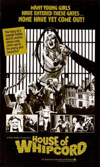House of Whipcord Movie Poster - classic horror film art