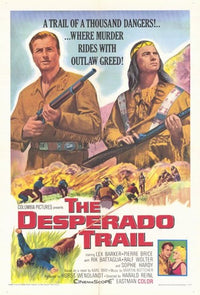 Desperado Trail Movie Poster Print showcasing cinematic art.