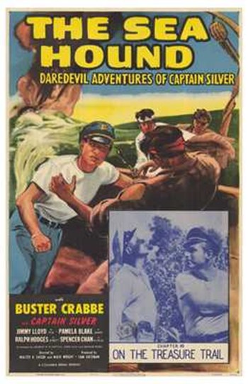 The Sea Hound Movie Poster Print showing classic film art design.
