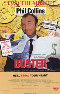 Buster Movie Poster Print showcasing classic cinematic art.