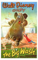 Big Wash Movie Poster Print featuring vibrant graphics and bold colors.