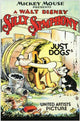 Just Dogs Movie Poster Print showcasing canine companionship.