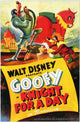 Knight for a Day movie poster print showcasing classic cinema charm.