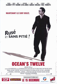 Ocean's Twelve Movie Poster featuring a cinematic design perfect for collectors.