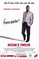 Ocean's Twelve Movie Poster Print featuring the iconic film cast.