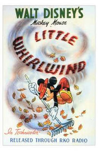 Little Whirlwind Movie Poster Print showcasing whimsical animated charm.