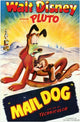 Mail Dog Movie Poster Print showcasing vibrant colors and dog-themed design.