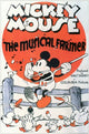 Musical Farmer Movie Poster Print featuring vibrant colors and whimsical design.