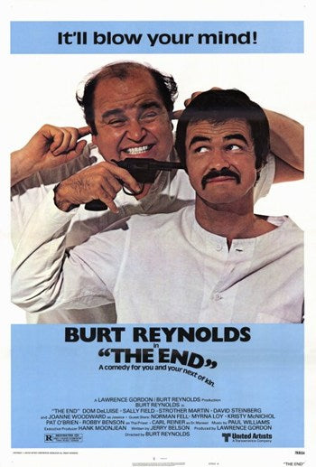 The End Movie Poster Print showcasing captivating cinematic imagery.