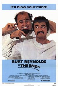 The End Movie Poster Print showcasing captivating cinematic imagery.