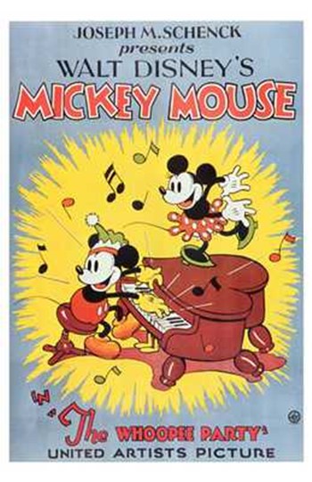 Whoopee Party Movie Poster featuring vibrant colors and festive design.