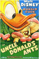 Uncle Donald's Ants movie poster print showcasing vibrant colors and playful design.