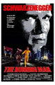 The Running Man Movie Poster Print showcasing thrilling action in vibrant colors.
