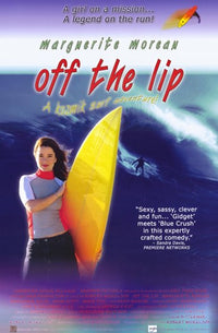 Off the Lip Movie Poster Print featuring vibrant surf culture imagery.