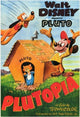 Plutopia Movie Poster Print showcasing vibrant artwork.