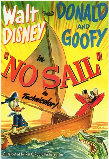No Sail Movie Poster Print showcasing vibrant imagery.