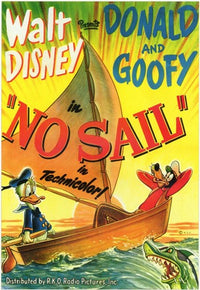 No Sail Movie Poster Print showcasing vibrant imagery.