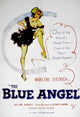 Blue Angel Movie Poster Print showcasing classic film art.