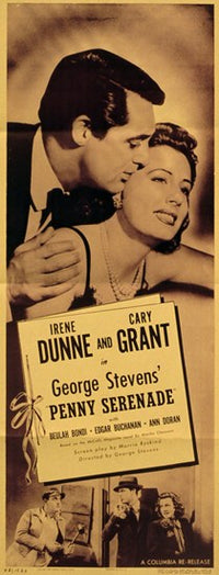 Penny Serenade Movie Poster Print showcasing classic cinema art.