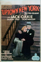Uptown New York Movie Poster Art Print showcasing vibrant city life.