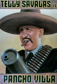 Pancho Villa Movie Poster - A stunning representation of a historical figure.