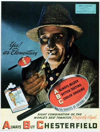 Basil Rathbone Movie Poster Print showcasing classic cinema art.