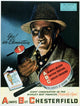 Basil Rathbone Movie Poster Print showcasing classic cinema art.