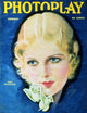 Ann Harding Movie Poster Print showcasing classic cinema beauty.