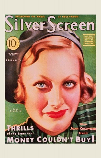 Joan Crawford classic movie poster featuring iconic Hollywood star.