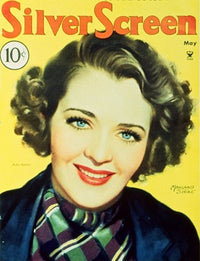 Ruby Keeler Movie Poster Print showcasing classic cinema art.