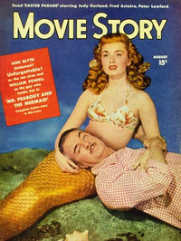 Ann Blyth Movie Poster showcasing classic film art.