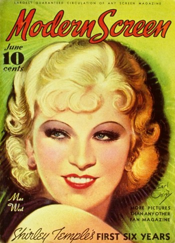 Mae West Movie Poster Print - Classic Hollywood Art