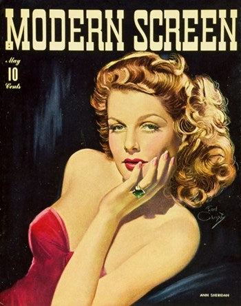 Ann Sheridan Classic Movie Poster Print