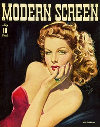 Ann Sheridan Classic Movie Poster Print