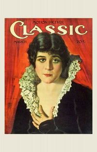 Theda Bara Movie Poster - Classic Film Art