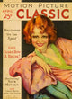 Clara Bow Classic Movie Poster featuring the iconic actress from the silent film era.