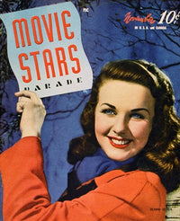 Deanna Durbin Movie Poster Print showcasing classic cinema charm
