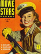 Paulette Goddard classic movie poster print