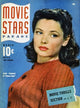 Gene Tierney Movie Poster Print showcasing classic film artwork.